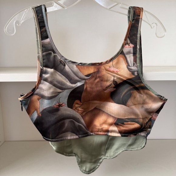 ZARA The Birth Of Venus Corset - Picture 4 of 6